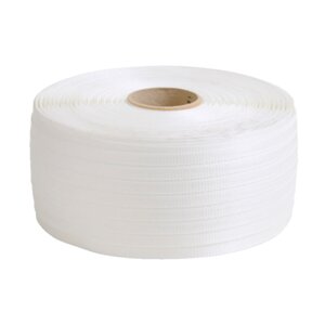 PES textilní vázací páska lepená  - šíře 13 mm - návin 1100 m