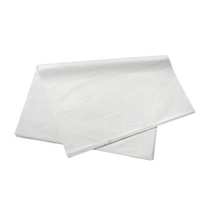 Sulfátový (kraftový) balicí papír bělený