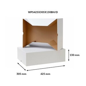 Dvoudílná krabice A3 - dno