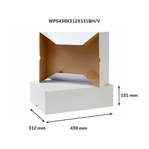 Dvoudílná krabice A3 - víko