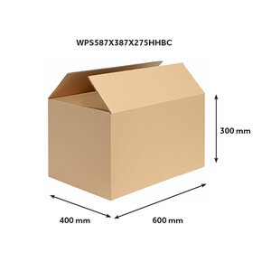 Klopová krabice 600 x 400 x 300 mm, 5VVL