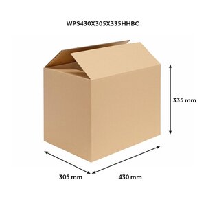 A3 klopová krabice, 430 x 305x 335 mm, 5VVL