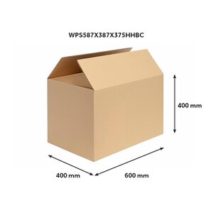 Klopová krabice 600x 400 x 400 mm, 5VVL