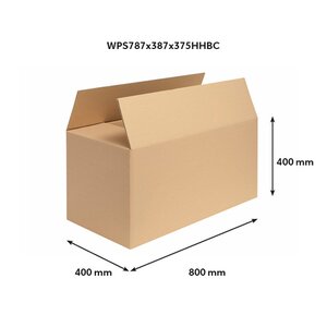 Klopová krabice 800 x 400 x  400 mm, 5VVL