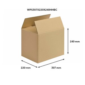 A4 klopová krabice, 307 x 220 x 240 mm 5VVL