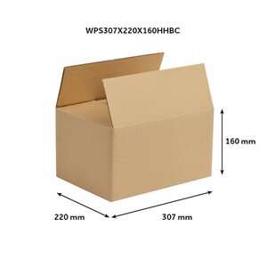 A4 klopová krabice, 307 x 220 x 160 mm 5VVL