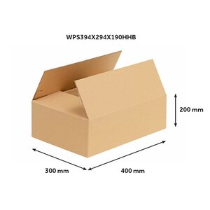 Klopová krabice 400x300x200, 3VVL