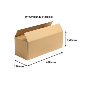 Klopová krabice 400 x 150 x 150 mm, 3 VVL