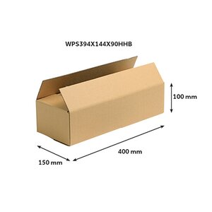 Klopová krabice, 400 x 150 x 100 mm, 3 VVL