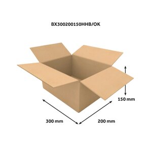 Klopová krabice 300x200x150mm, 3VVL