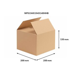 Klopová krabice 200x200x150mm, 3VVL