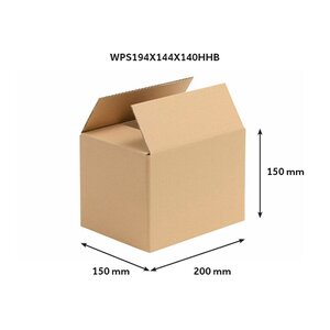 Klopová krabice 200x150x150mm, 3VVL