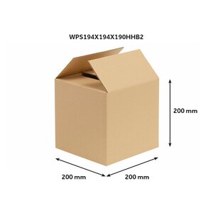 Klopová krabice 200x200x200mm, 3VVL