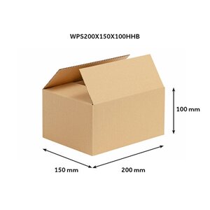 Klopová krabice 200x150x100 mm, 3VVL