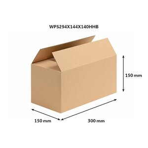 Klopová krabice 300x150x150mm, 3VVL
