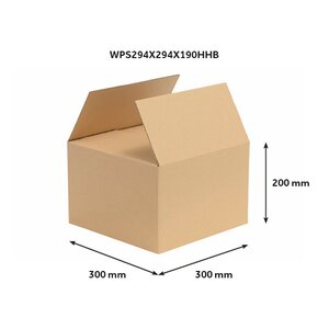 Klopová krabice 300x300x200mm, 3VVL