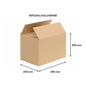 Klopová krabice 300x200x200mm, 3VVL
