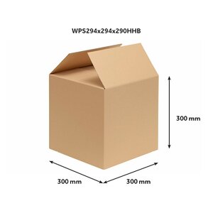 Klopová krabice 300x300x300mm, 3VVL