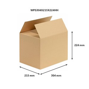 A4 Klopová krabice, 304 x 215 x 224 mm, 3VVL