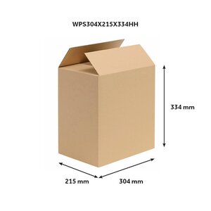 A4 Klopová krabice, 304 x 215 x 334 mm, 3VVL
