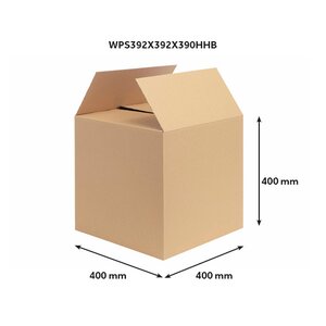 Klopová krabice 400 x 400 x 400 mm, 3VVL
