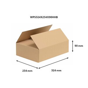A4 Klopová krabice, 324 x 234 x 90 mm, 3VVL