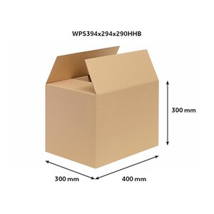 Klopová krabice 400x300x300mm, 3VVL