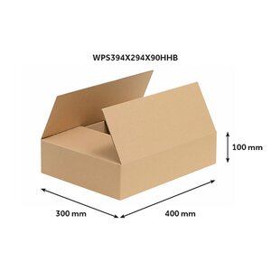 Klopová krabice 400x300x100mm, 3VVL
