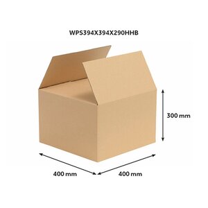 Klopová krabice 400x400x300mm, 3VVL