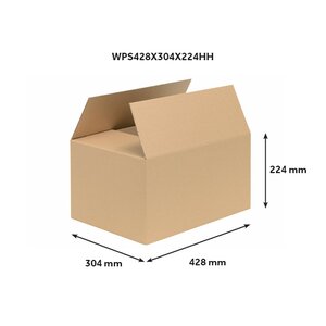A3 Klopová krabice, 428 x 304 x 224 mm, 3VVL