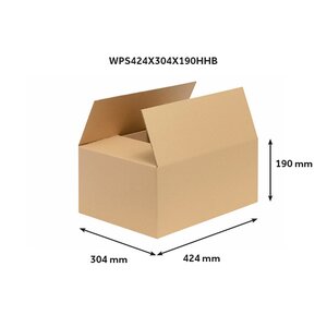 Klopová krabice z 3VVL formát  A3