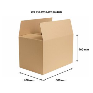 Klopová krabice 600x400x400mm, 3VVL