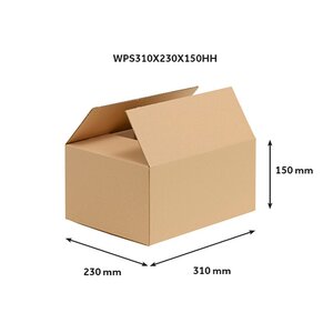 A4 Klopová krabice, 310 x 230 x 150 mm, 3VVL
