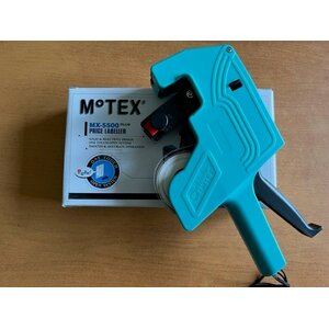 Etiketovací kleště Motex 5500 22x12