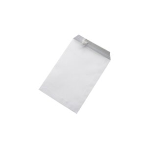 Obchodní taška C5 bílá bez okna se samolepicí páskou